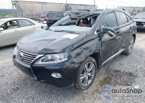 2015 Lexus Rx 350 из США, поврежденный, VIN 2T2BK1BAXFC306048